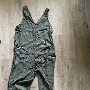 Universal Thread Deep Green Jumpsuit